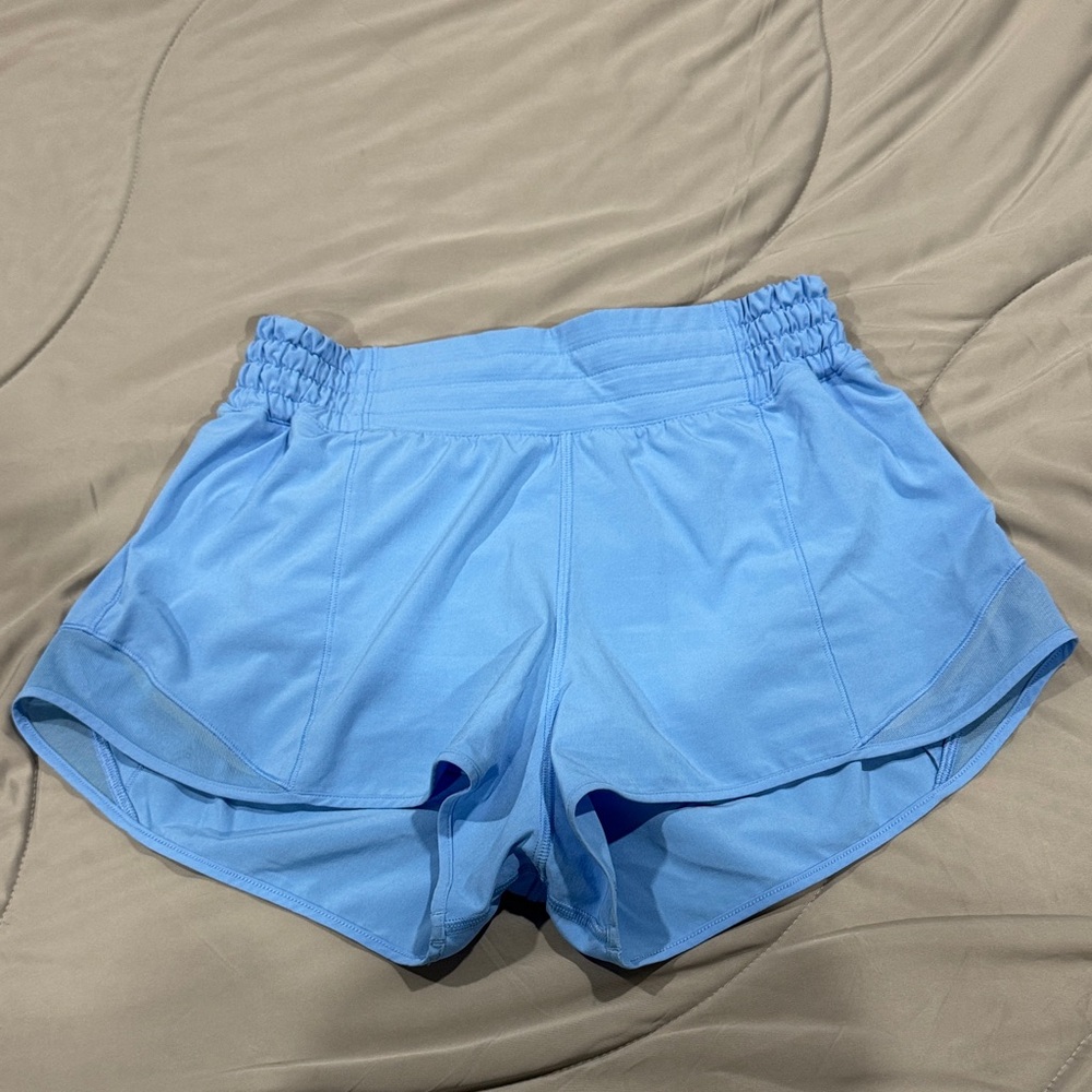 lululemon athletica Sky Blue Running Shorts